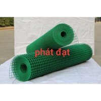 combo 10m lưới nhựa khổ cao 1m mắt lưới rộng 1,2cm và 2cm dùng để làm chuồng nuôi gà, vịt chồng chim avi.