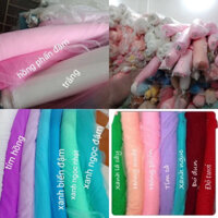 combo 10m vải voan lưới mềm loại 1