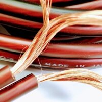 Combo 10m/9m/8m/7m/6m/5m Dây loa lõi đôi 3mmx2 thương hiệu CaNaRe (Nhật Bản) - dây loa cao cấp chất lượng xuất sắc