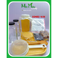 Combo 10món làm trà Kombucha