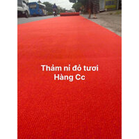 Combo 10mv thảm đỏ sự kiện,2m*5m,trải sân khấu lối đi  rạp cưới bền đẹp.