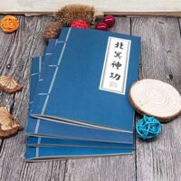Combo 10q vở cổ trang bìa xanh