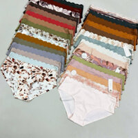 (Combo 10q)Quần lót không viền lưng chất siêu mịn siêu mát