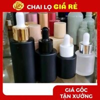 [Combo 10sp] Lọ Chiết Serum [20ml,30ml,50ml] Đựng Tinh Dầu Thủy Tinh Vai Ngang ❣️