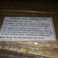 Combo 10tep bánh đa nem hà tĩnh