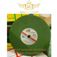 Combo 10v Đá (lưỡi) cắt inox, sắt, thép phi 350, 355 Cá heo 355x3x255mm, đá cắt máy bàn- - Hoàng Phúc