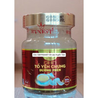 [COMBO 10]YẾN SÀO HOÀNG VIỆT CHƯNG SẴN ĐƯỜNG PHÈN 30% YẾN [tặng bắp rang]