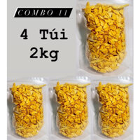 Combo 11: 4 túi mít vụn 2kg