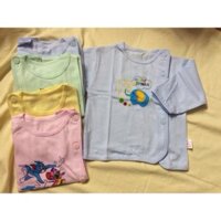 Combo 110k/ 5 áo sơ sinh baby born