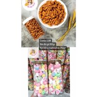Combo 119K : Bim đùi gà 300gr + Kẹo bông mashmallow 250gr