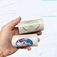 Combo 12 bánh Xà phòng gạo sữa dê bánh dài Thái Lan 100gam