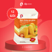 COMBO 12 Bột chiên gà giòn gói 35g O'Food