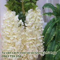 COMBO 12 CÀNH HOA TỬ ĐẰNG GIẢ TRANG TRÍ