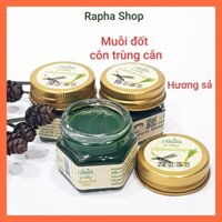 Combo 12 Chai Dầu Cù Là Thái Lan Hương Sả Chống Muỗi Đốt Côn Trùng Cắn