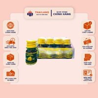 [COMBO 12 Chai] Dầu Gió Lá Bồ Đề Po Thong Body Massage Oil Novolife Thái Lan