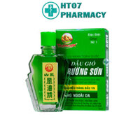 Combo 12 chai Dầu Gió Trường Sơn chai 6ml, giảm ho, cảm cúm, nhức đầu sổ mũi, say tàu xe, vết cắn do côn trùng (1 lốc)