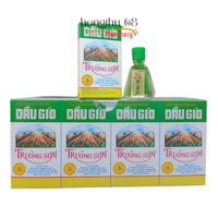 [Combo 12 chai] Dầu gió Trường Sơn 2.5ml dùng hỗ trợ trong trường hợp cảm, ho, sổ mũi, nhức đầu