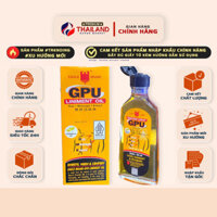 [Combo 12 Chai] Dầu Gừng GPU 60ml