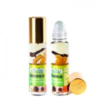 COMBO 12 chai dầu lăn nhân sâm Thái Lan 8cc