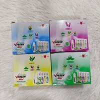 Combo 12 Chai Dầu lăn Vfresh Mini 4ml