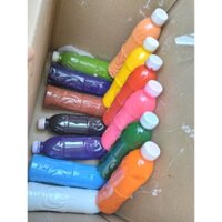 combo 12 chai màu tô tượng pha sẵn 500ml