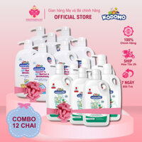 Combo 12 chai nước rửa bình sữa Kodomo 750ml - Thái Lan