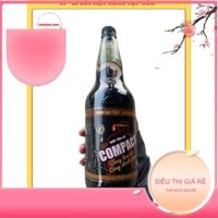 COMBO 12 CHAI NƯỚC TĂNG LỰC COMPACK 247 VỊ CÀ PHÊ 1,5L