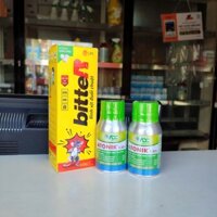 Combo 1,2 chai Thuốc kích rễ Atonik 1.8SL chai 100ml + 1 chai xua đuổi chuột bitter chai 180ml
