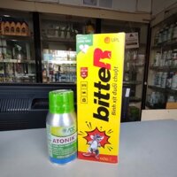 Combo 1,2 chai Thuốc kích rễ Atonik 1.8SL chai 100ml + 1 chai xua chuột bitter chai 180ml