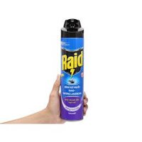 Combo 12 Chai Xịt Muỗi Raid FIK Hương Lavender 600ml