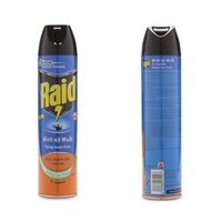 Combo 12 chai xịt raid hương cam chanh 600ml