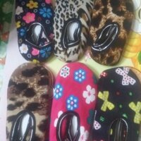 Combo 12 đôi hài nhung lót nỉ