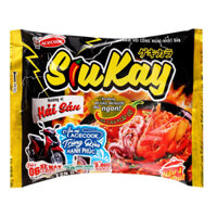 Combo 12 gói mì [ SIU CAY mix ĐỦ VỊ ] thơm ngon, cay đã