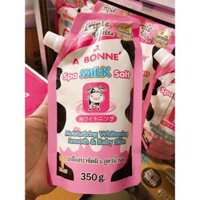 Combo 12 gói Muối Tắm Sữa Bò Tẩy Tế Bào Chết A Bonne Spa Milk Salt 350g
