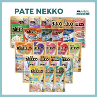 [Combo 12 Gói] Pate Cho Mèo Nekko 70g