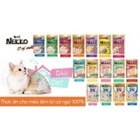 Combo 12 gói pate cho mèo Nekko gói 70g
