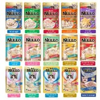 (Combo 12 gói) Pate Nekko cho mèo 70gr