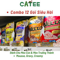 Combo 12 Gói Pate Nekko Cho Mèo 70g