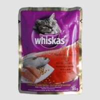 Combo 12 gói pate Whiskas cho mèo 85g