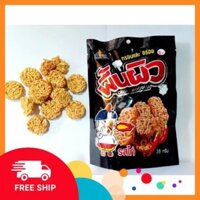 Combo 12 gói snack mì tôm gà cay thái lan