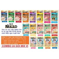 COMBO 12 GÓI SỐT NEKKO GÓI 70GR