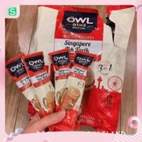 [Combo 12 gói] Trà sữa Owl Singapore pick store Thái Lan