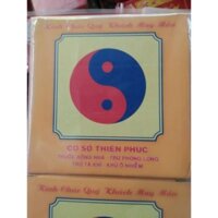 combo 12 gói xông nhà, cửa tiệm phong thủy