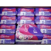 [Combo 12 gói]Băng vệ sinh hàng ngày Carefree 40 miếng x 12