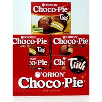 COMBO 12 hộp bánh chocopie tình loại 2 chiếc/1 hộp