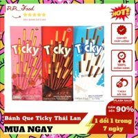 [Combo 12 hộp] Bánh que Ticky Socola Sữa Thái Lan |hộp 20g/ 6que - Bảo Hành 12 tháng - 1 đổi 1 trong 7 ngày