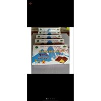 combo 12 hộp bánh sữa socola loại nhạt