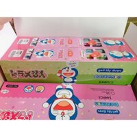 Combo 12 Hộp Bút bi xóa được mực Tím mẫu Doraemon - Hộp 12 cây