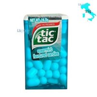 Combo 12 hộp kẹo Tic Tắc vị Bạc Hà lục 14,5g