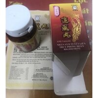 Combo 12 Hộp Nhân Sâm Tuyết Liên Truy Phong Hoàn, Malaysia, 30 Viên, Giảm đau nhức các khớp, Tê tay chân